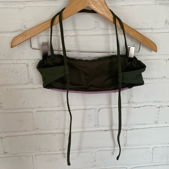 Xhilaration crochet square neck bikini top - Picture 7 of 12